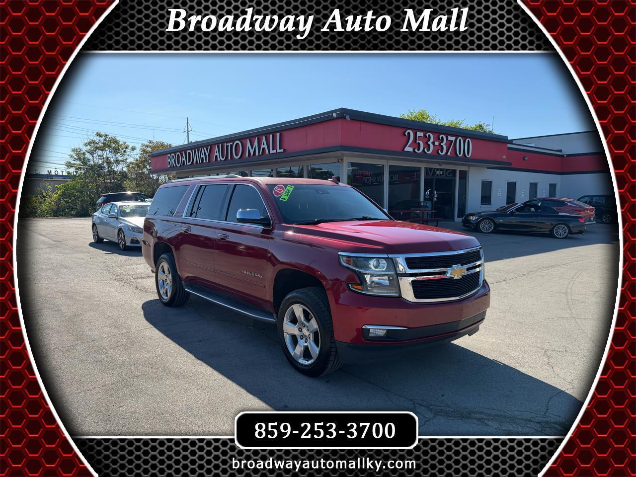 Chevrolet Suburban  2015