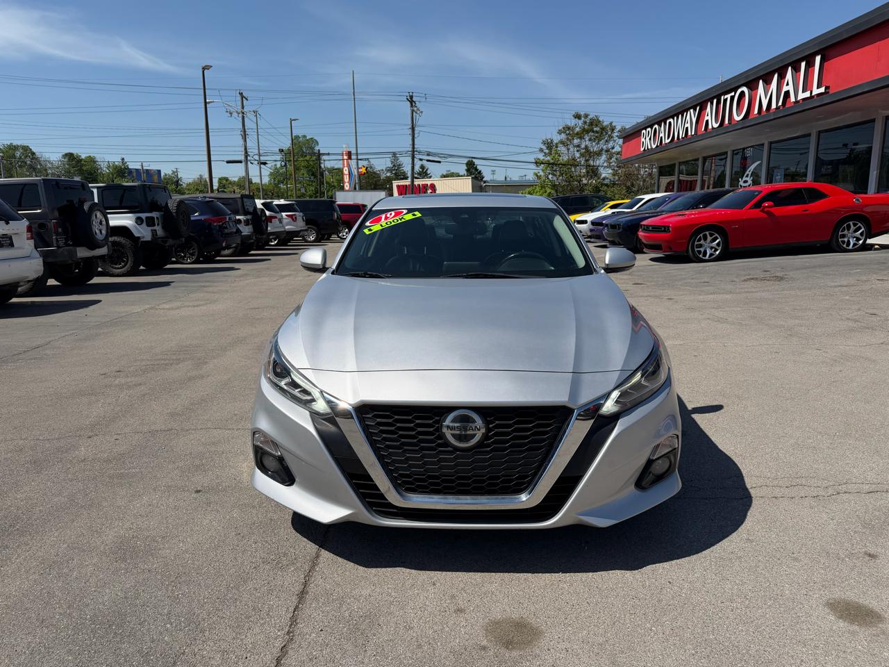 Nissan Altima  2019