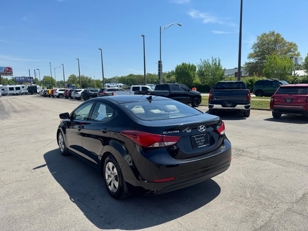 Hyundai Elantra 4dr Sdn Auto SE (Ulsan Plant) 2016