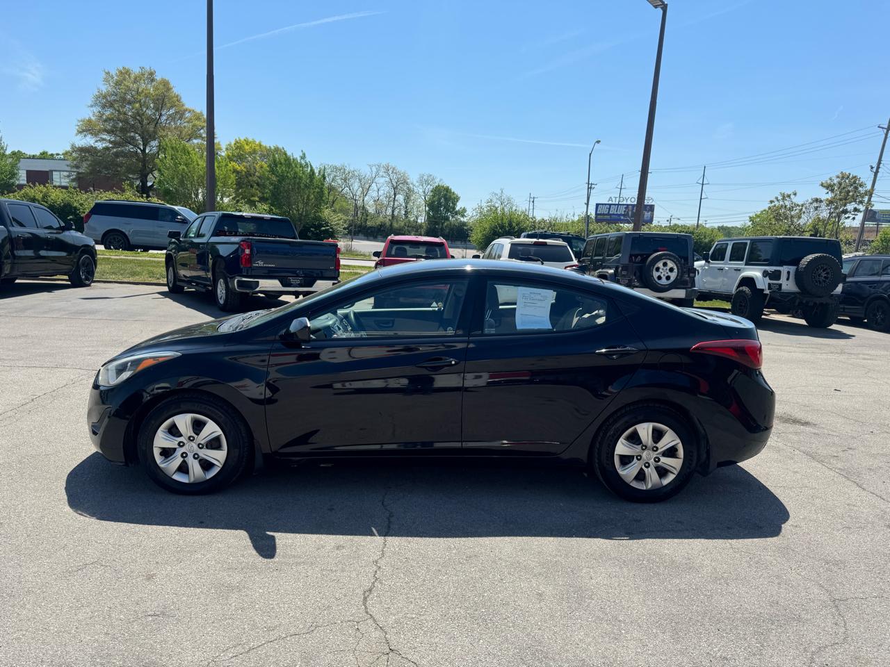 Hyundai Elantra 4dr Sdn Auto SE (Ulsan Plant) 2016