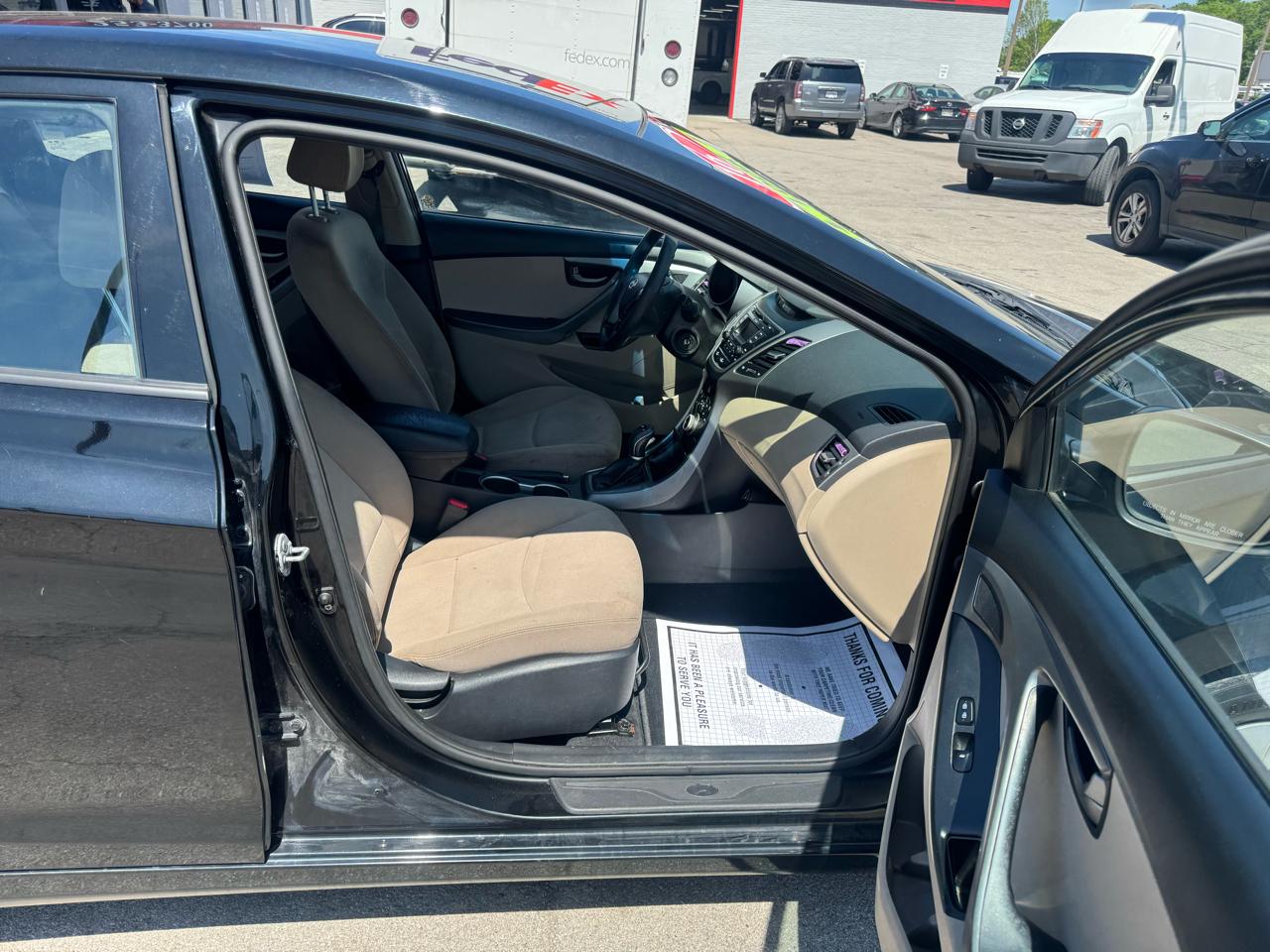 Hyundai Elantra 4dr Sdn Auto SE (Ulsan Plant) 2016