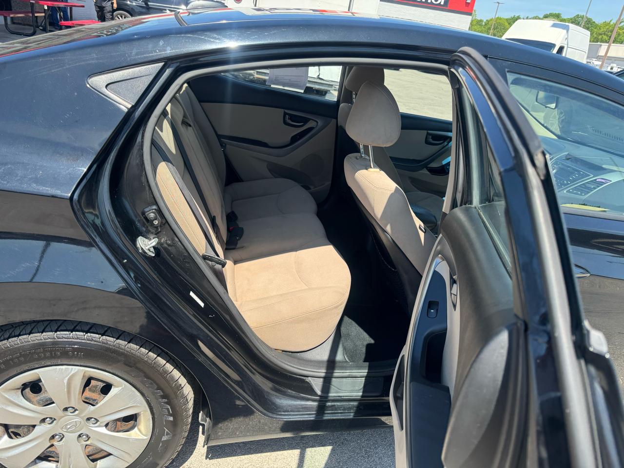 Hyundai Elantra 4dr Sdn Auto SE (Ulsan Plant) 2016