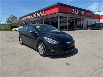 2016 Hyundai Elantra 4dr Sdn Auto SE (Ulsan Plant)