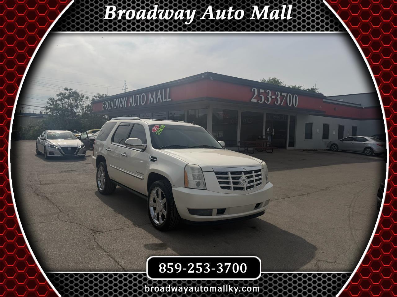 Cadillac Escalade AWD 4dr Premium 2010