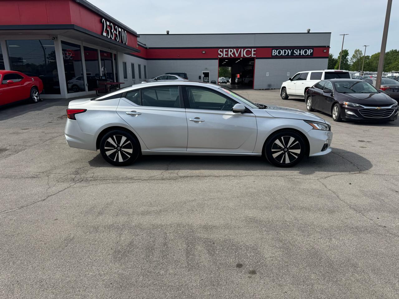 Nissan Altima 2.5 SL Sedan 2020