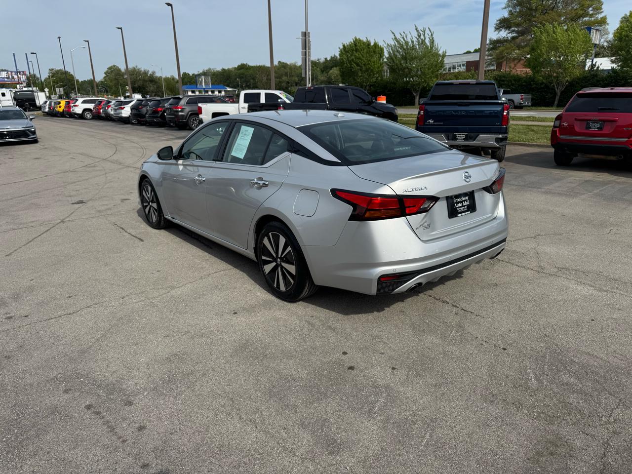 Nissan Altima 2.5 SL Sedan 2020