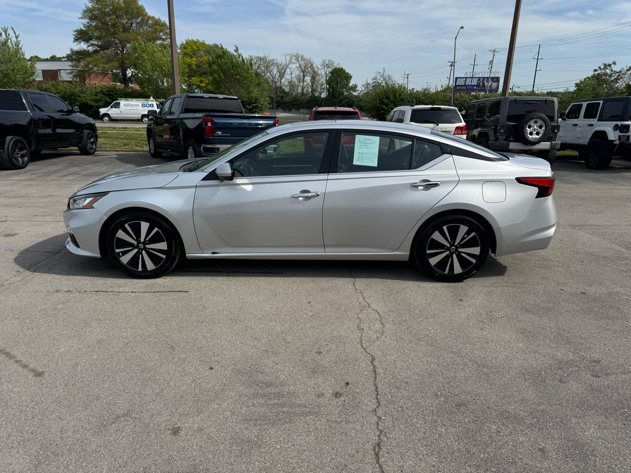 Nissan Altima 2.5 SL Sedan 2020