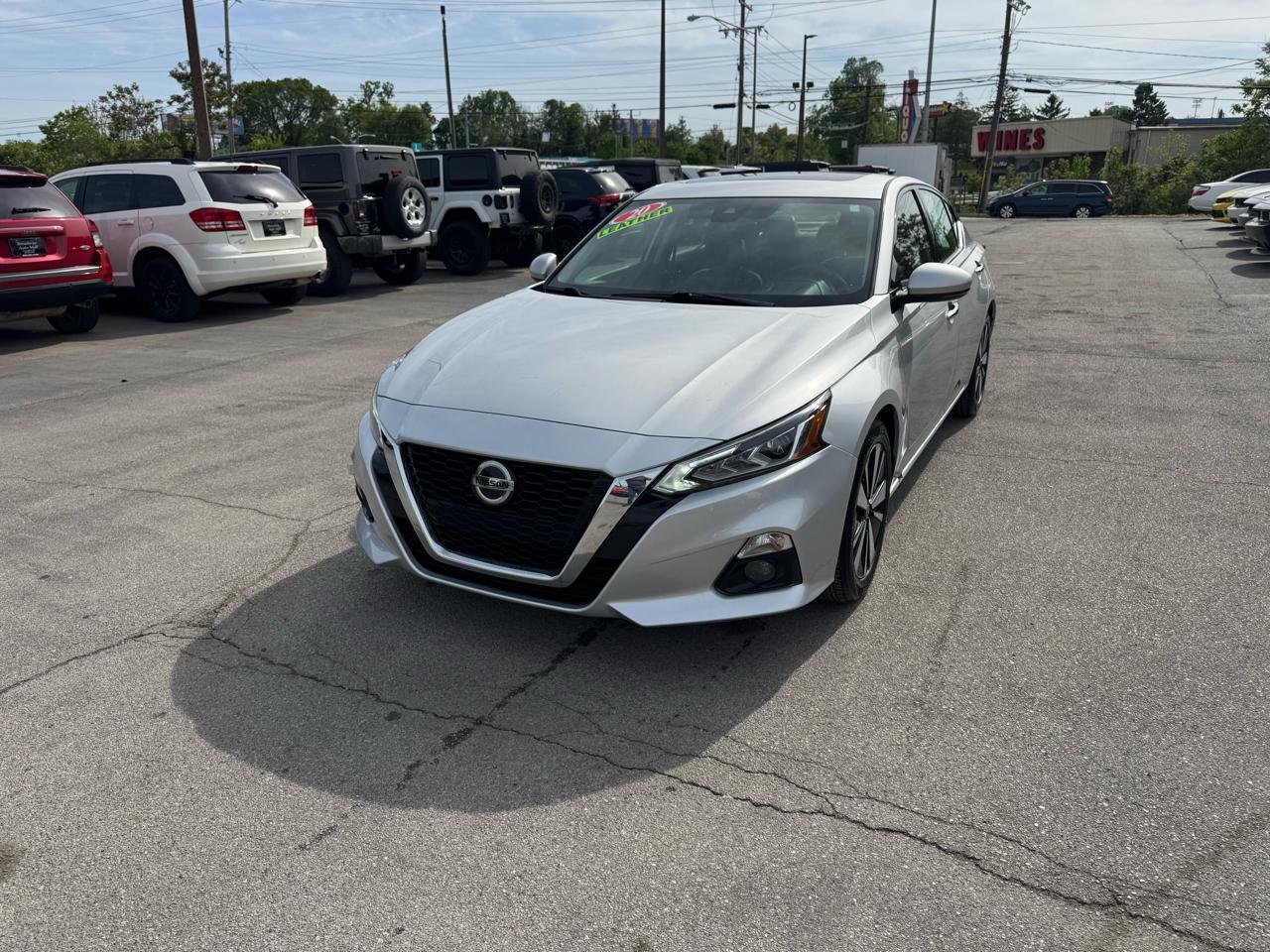 Nissan Altima 2.5 SL Sedan 2020