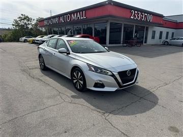 2020 Nissan Altima 2.5 SL Sedan