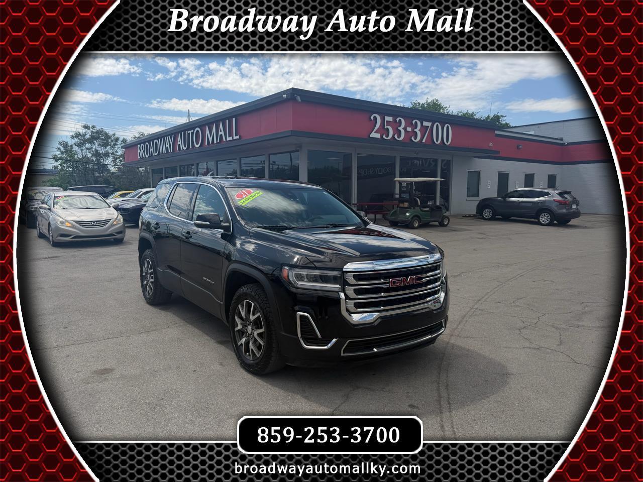 GMC Acadia AWD 4dr SLE 2021