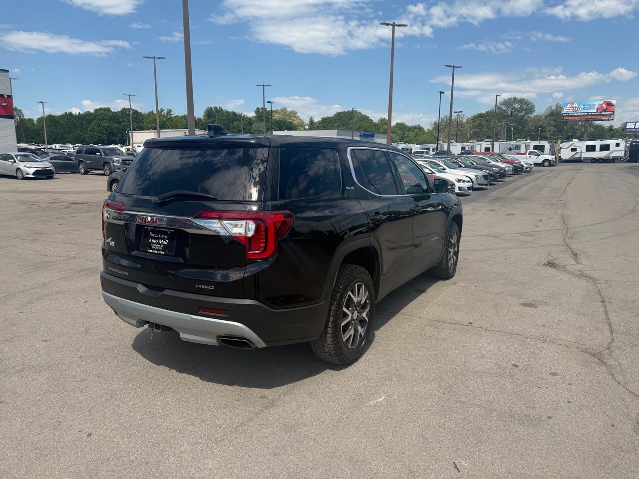 GMC Acadia AWD 4dr SLE 2021