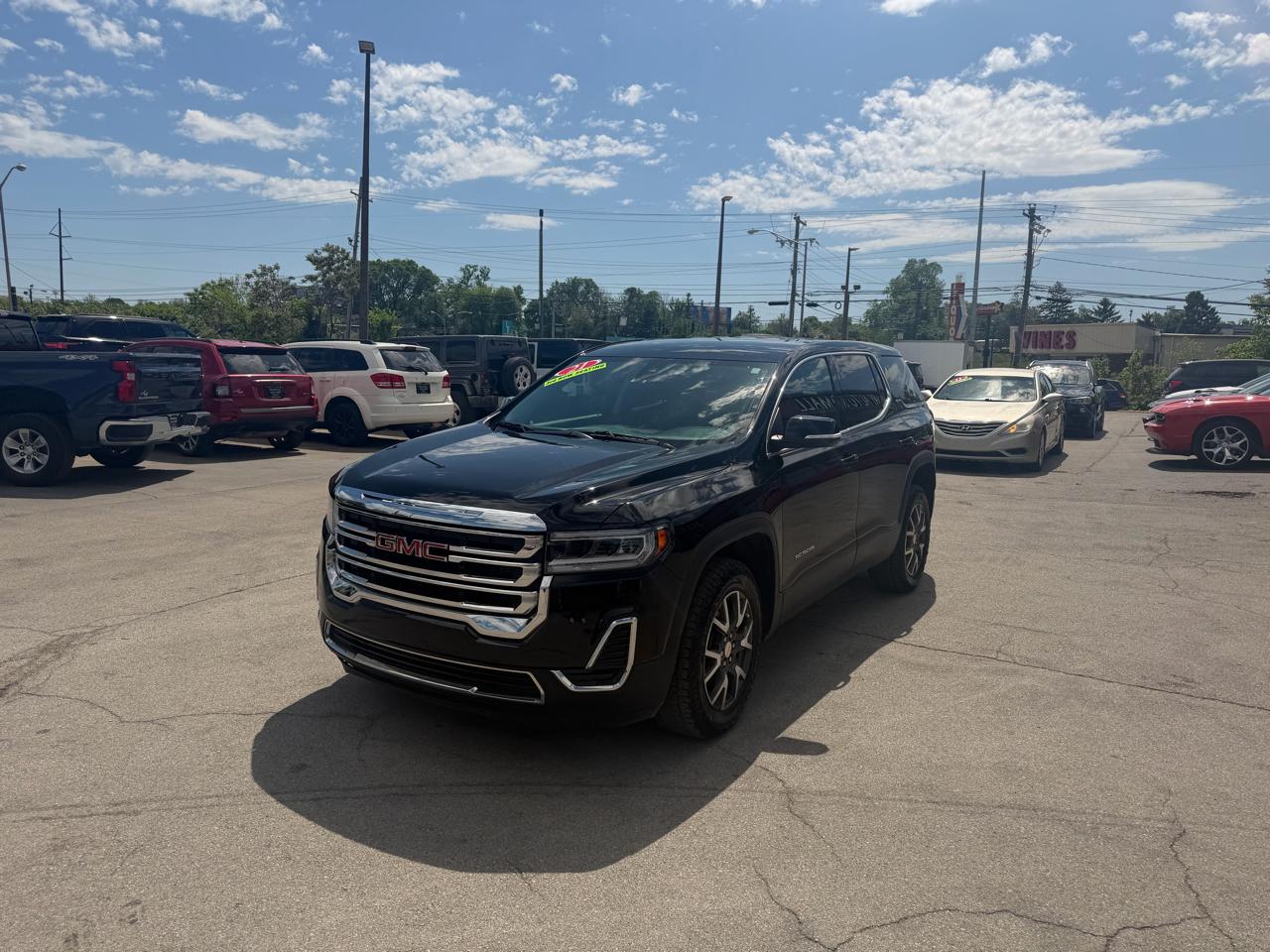 GMC Acadia AWD 4dr SLE 2021