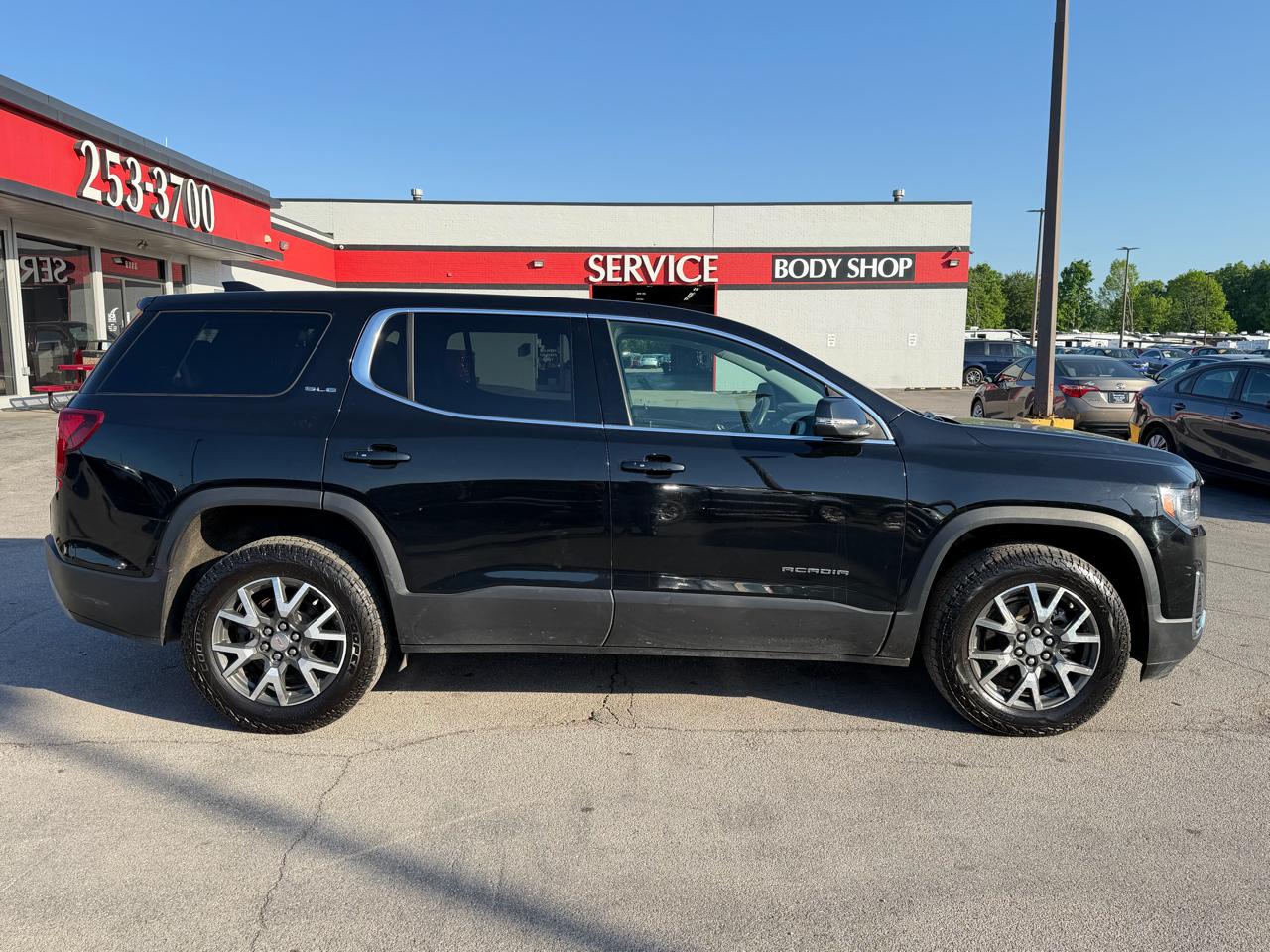 GMC Acadia AWD 4dr SLE 2021