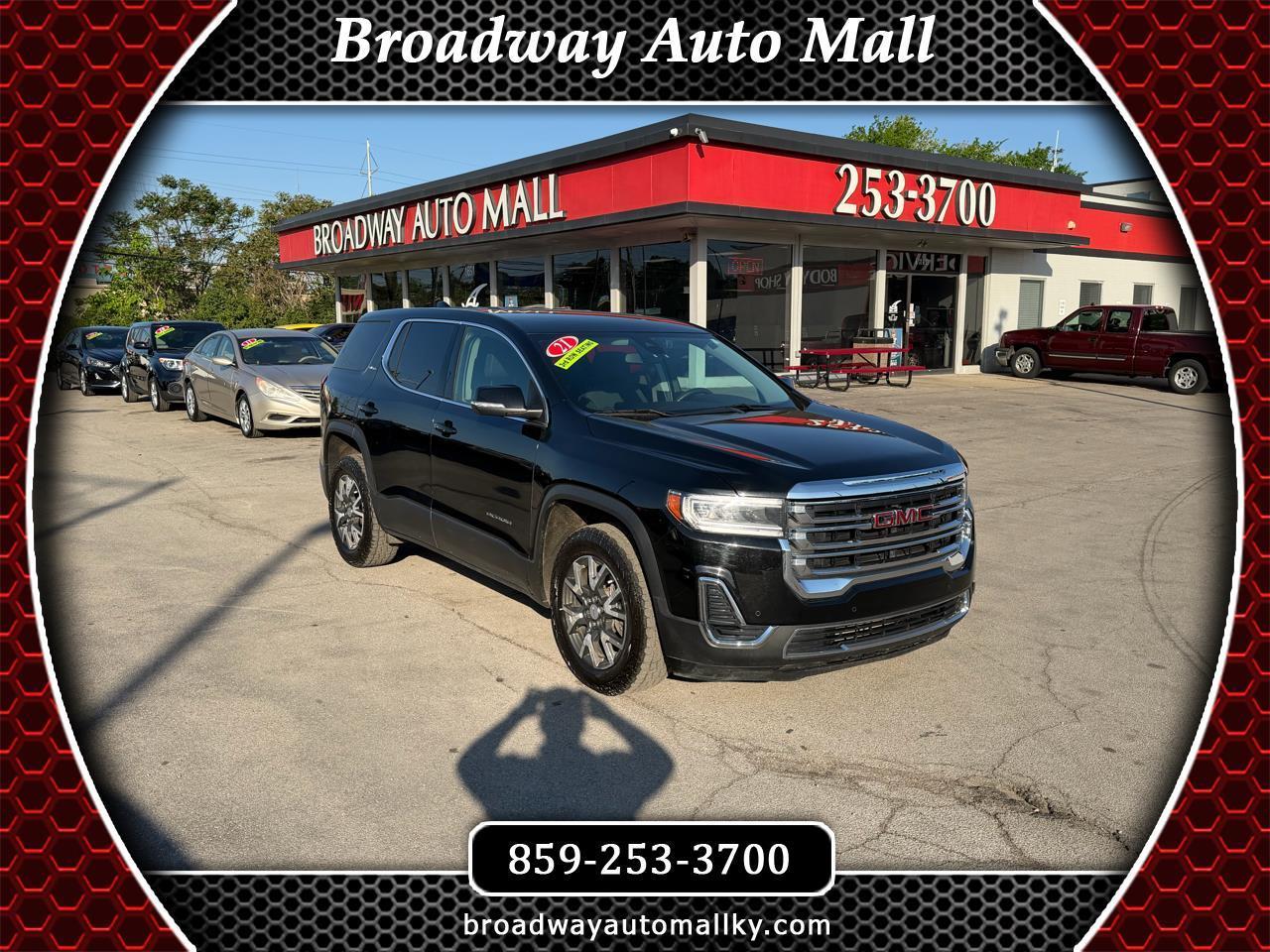 2021 GMC Acadia AWD 4dr SLE