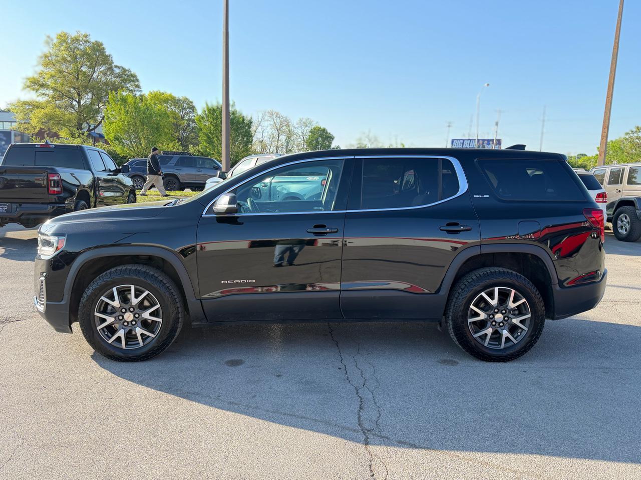 GMC Acadia AWD 4dr SLE 2021