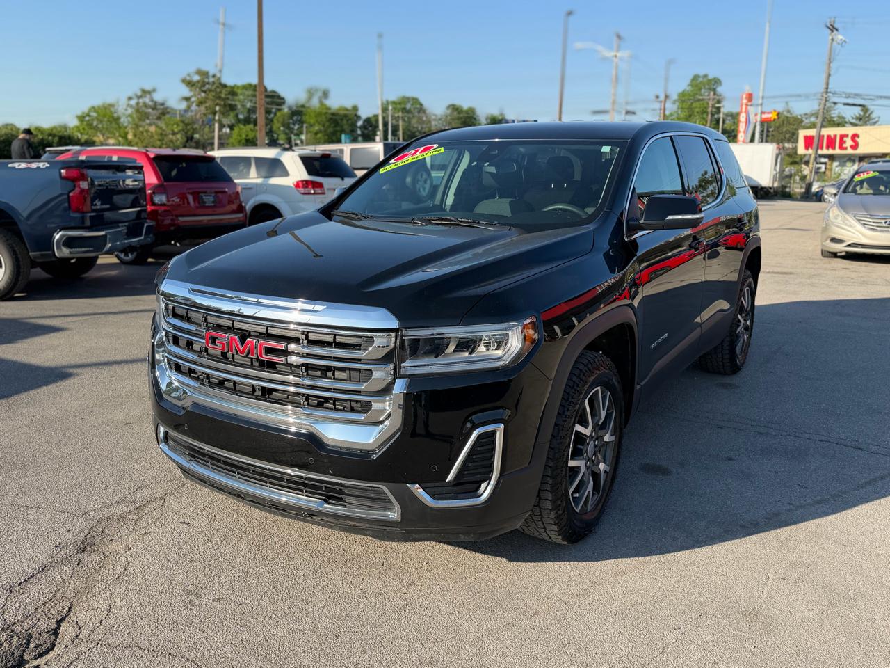 GMC Acadia AWD 4dr SLE 2021
