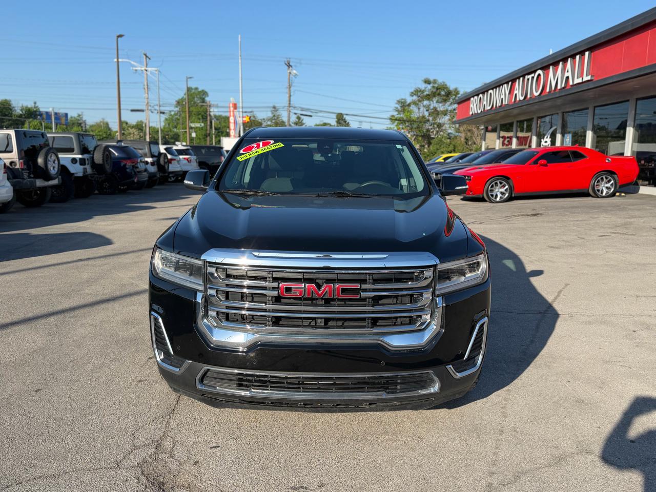 GMC Acadia AWD 4dr SLE 2021