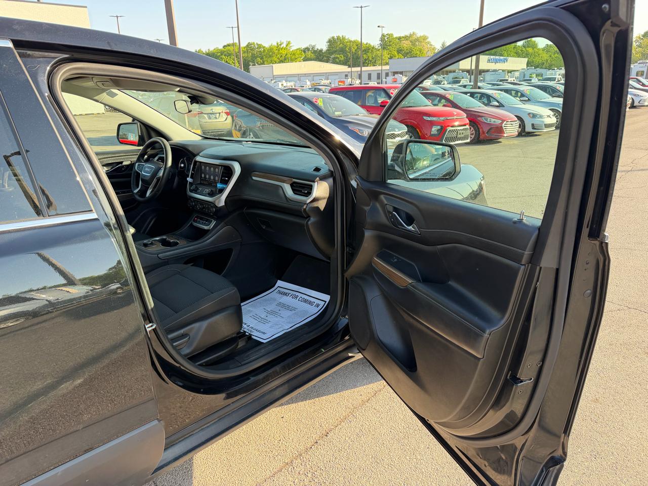 GMC Acadia AWD 4dr SLE 2021