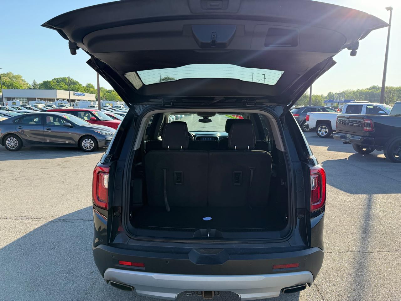 GMC Acadia AWD 4dr SLE 2021