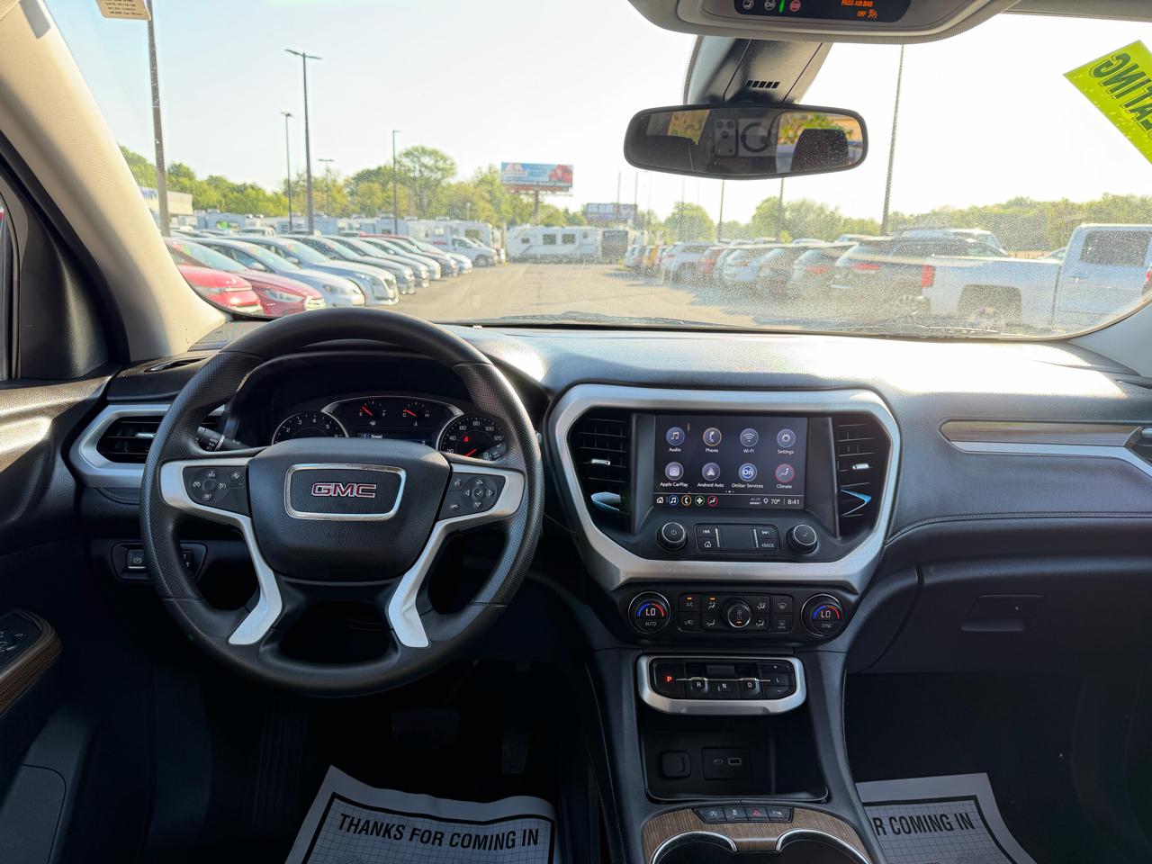 GMC Acadia AWD 4dr SLE 2021