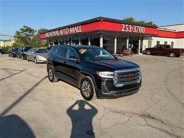 2021 GMC Acadia AWD 4dr SLE