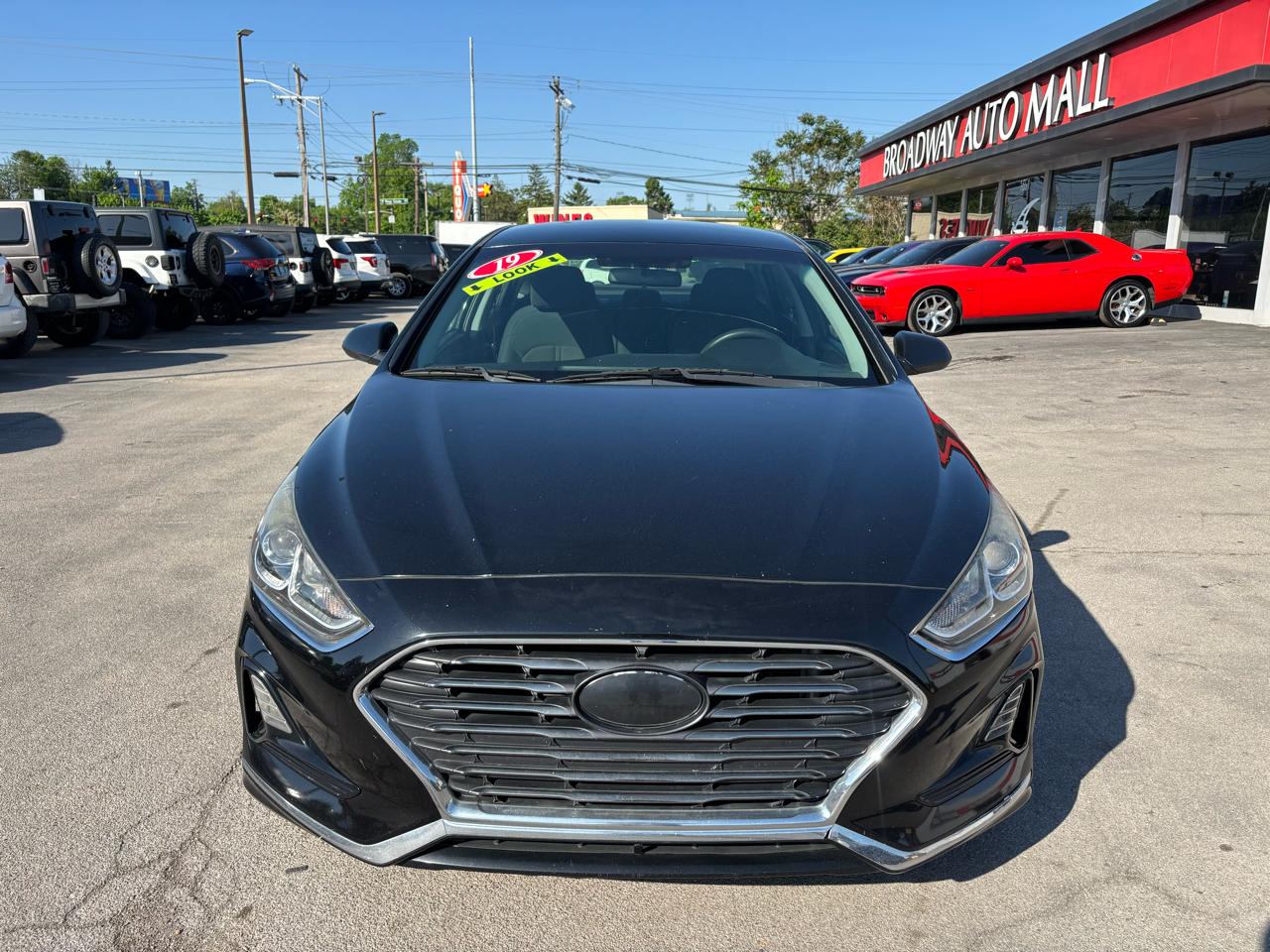Hyundai Sonata SE 2.4L 2019