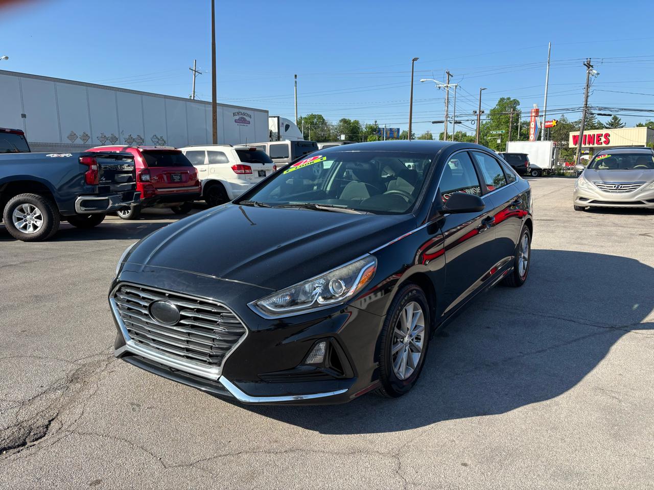 Hyundai Sonata SE 2.4L 2019