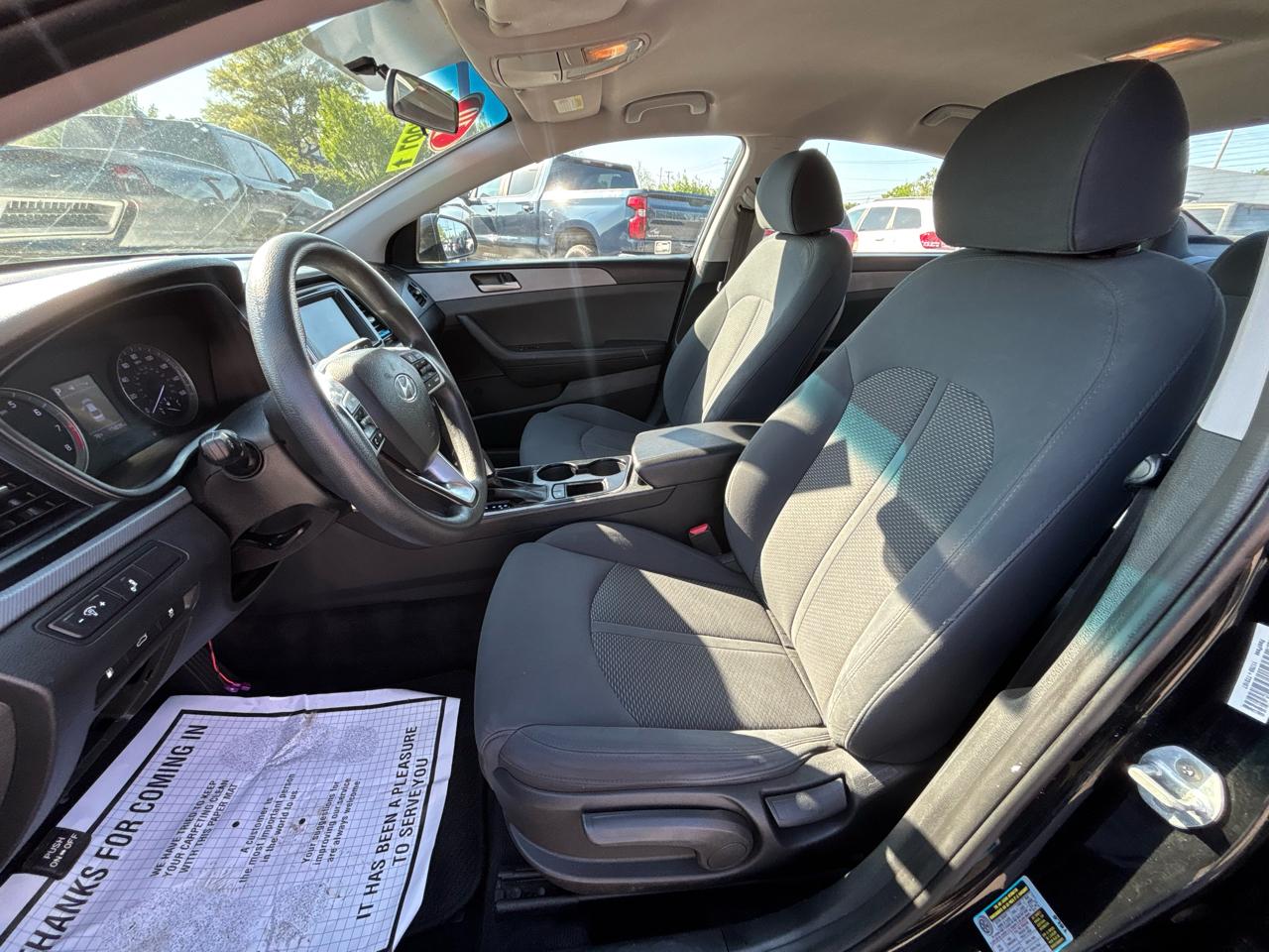 Hyundai Sonata SE 2.4L 2019