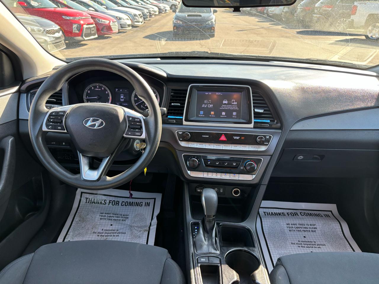 Hyundai Sonata SE 2.4L 2019