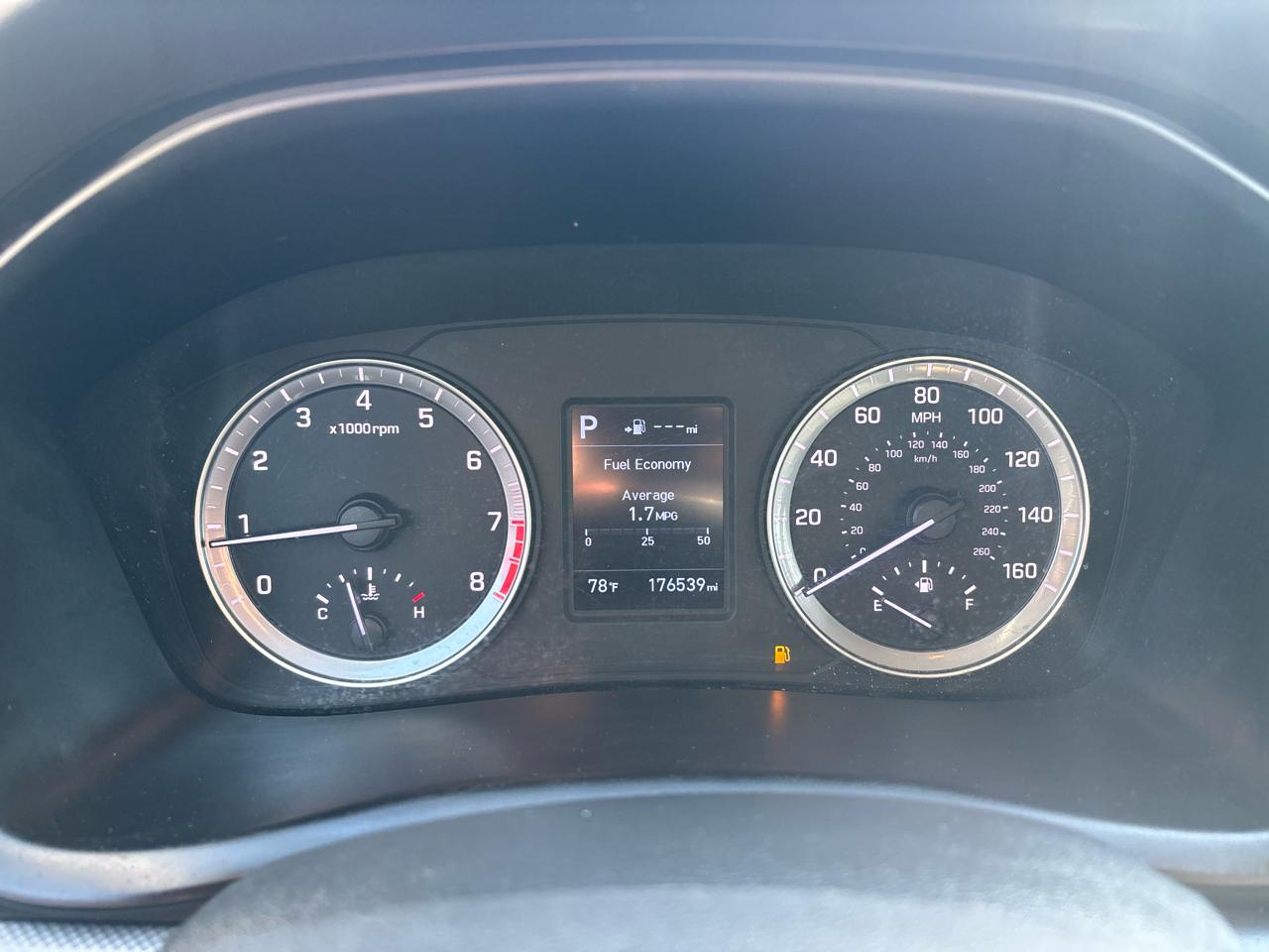 Hyundai Sonata SE 2.4L 2019