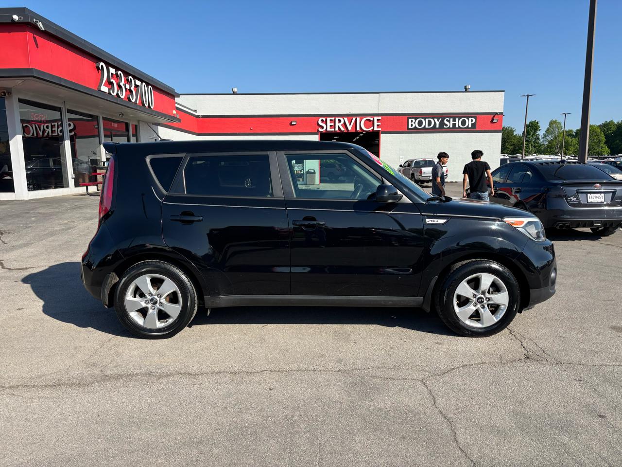 Kia Soul Base Auto 2018