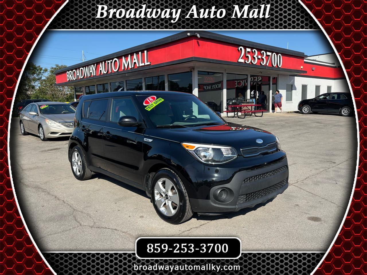 2018 Kia Soul Base Auto