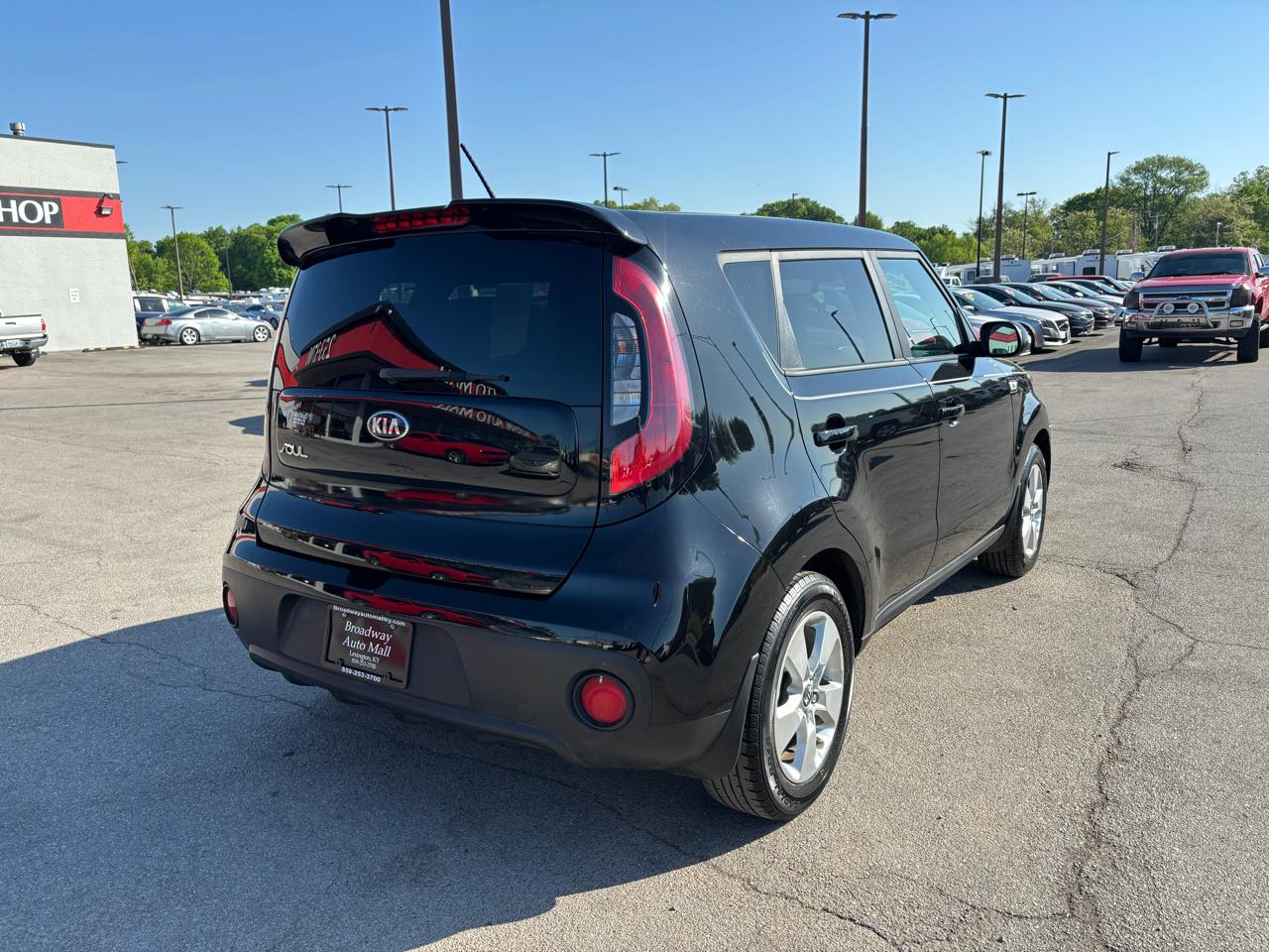 Kia Soul Base Auto 2018