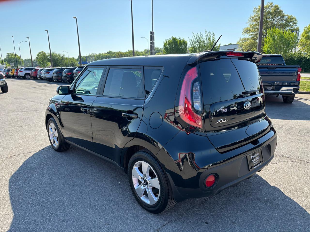 Kia Soul Base Auto 2018