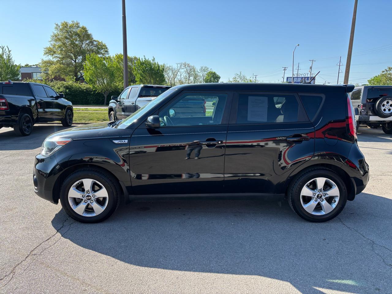 Kia Soul Base Auto 2018