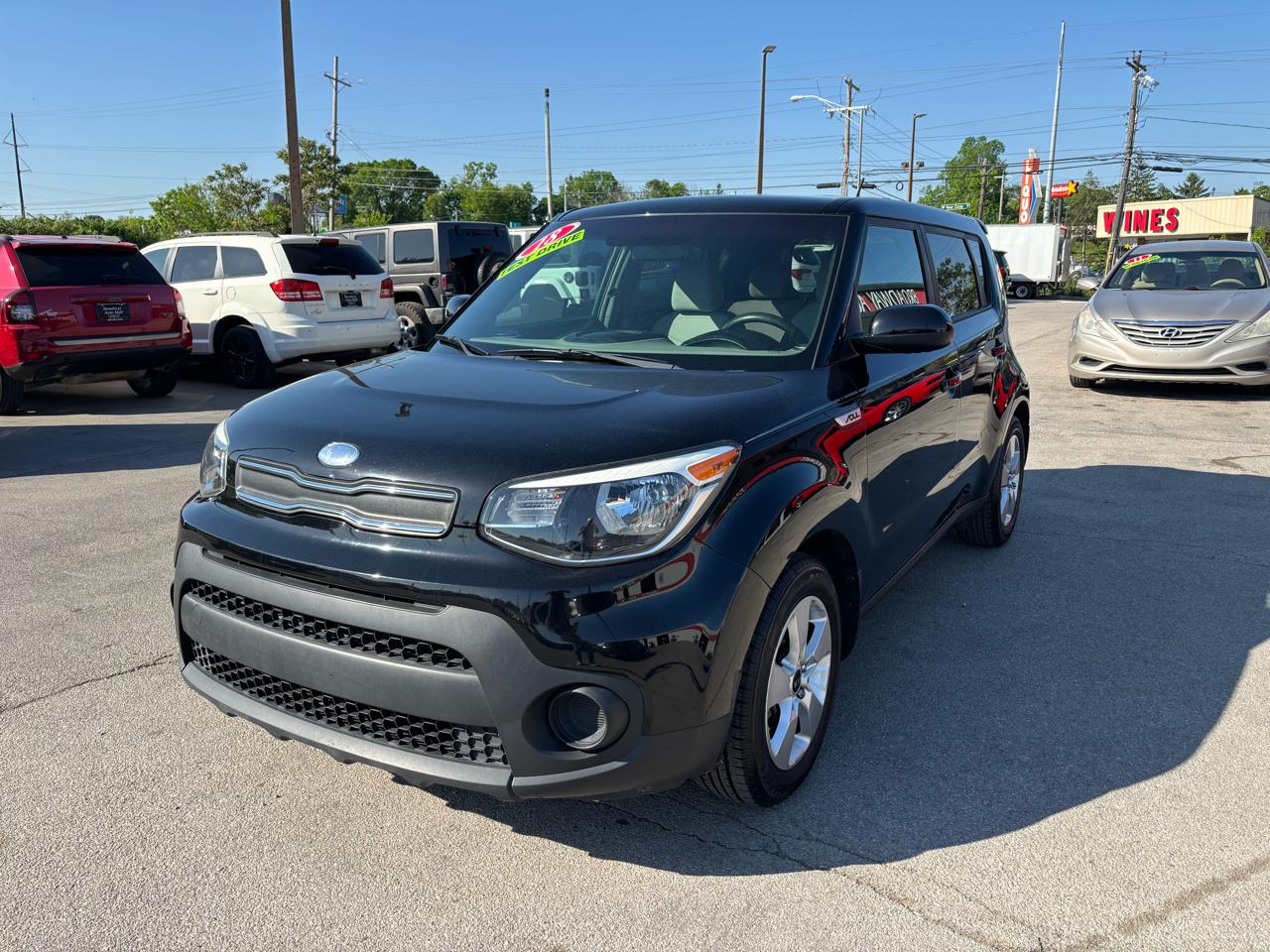 Kia Soul Base Auto 2018