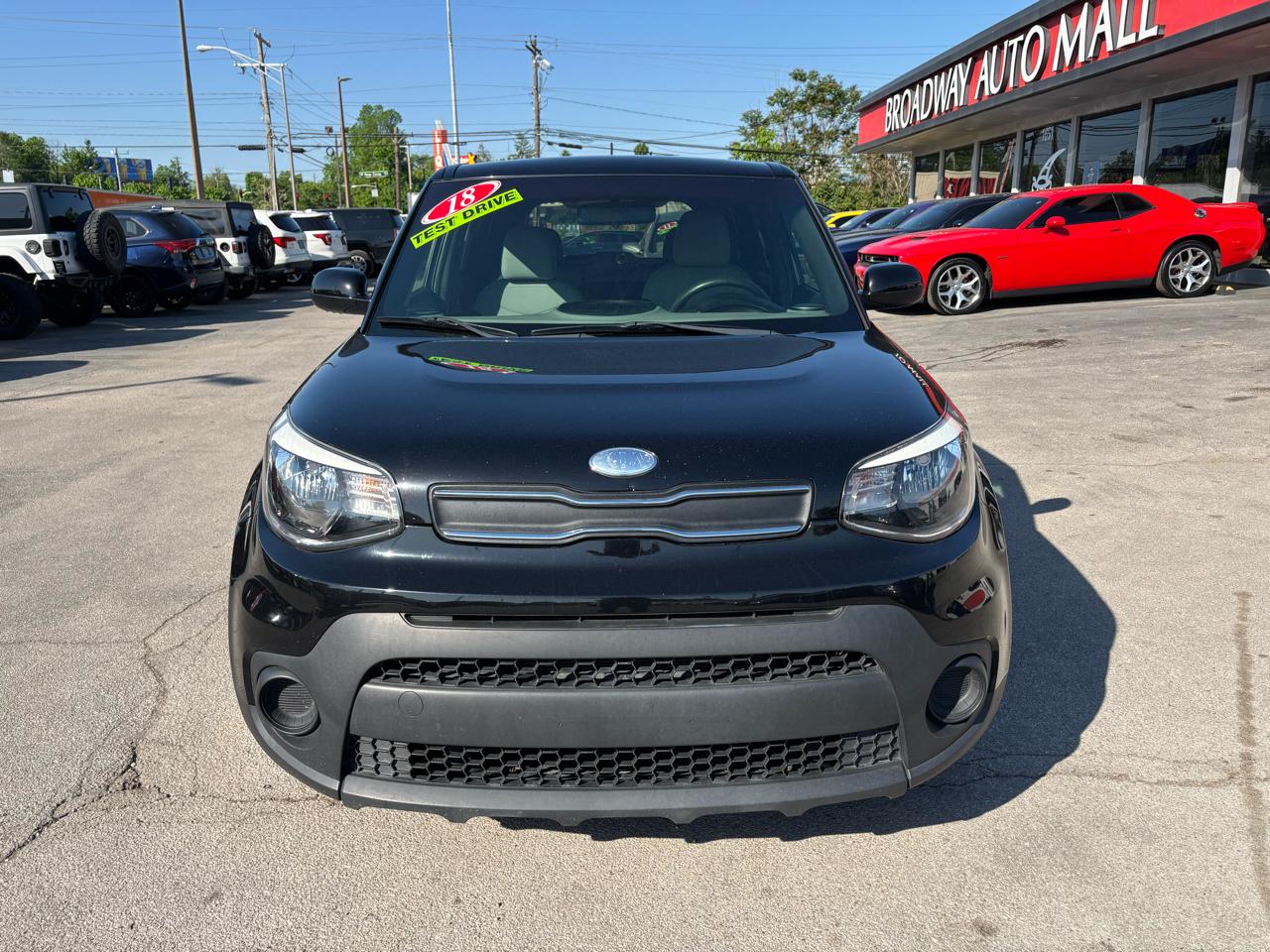 Kia Soul Base Auto 2018