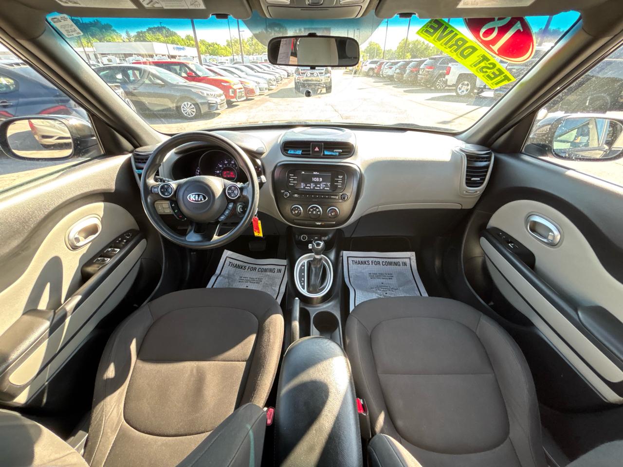 Kia Soul Base Auto 2018