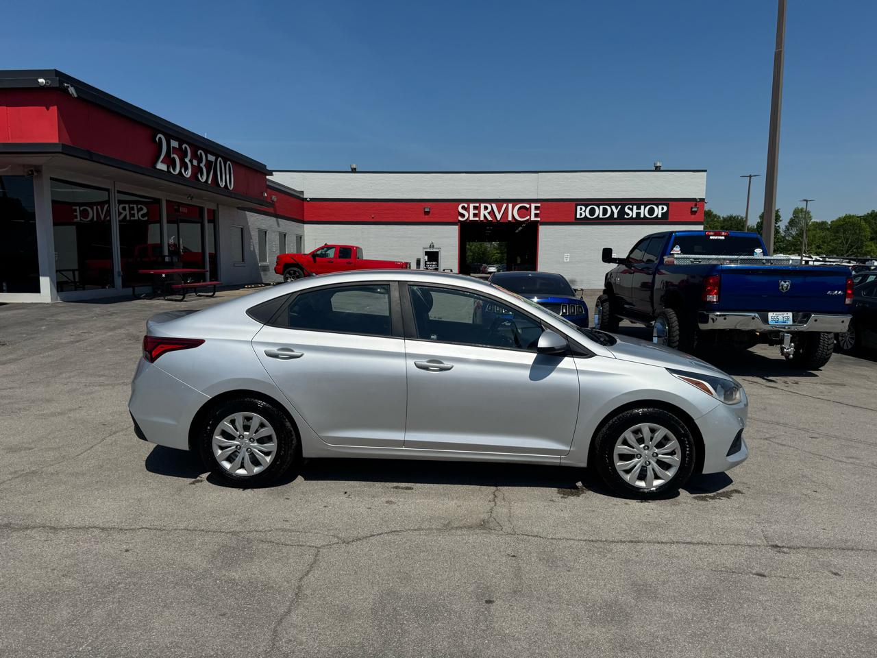 Hyundai Accent SE Sedan Manual 2018