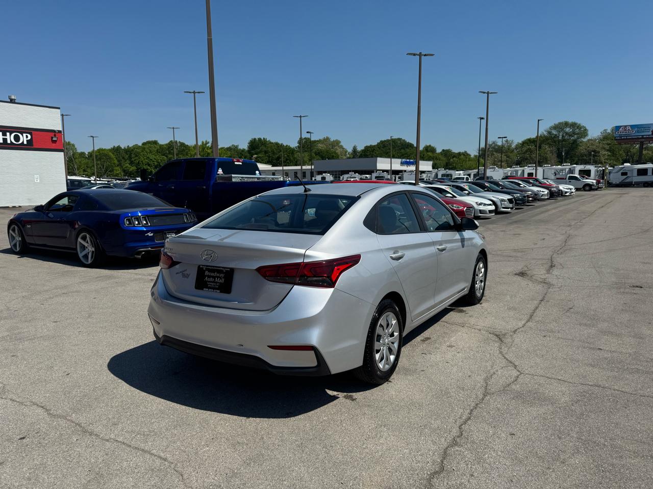 Hyundai Accent SE Sedan Manual 2018