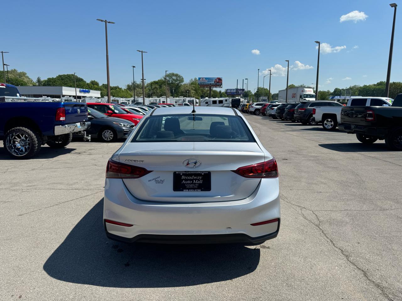 Hyundai Accent SE Sedan Manual 2018