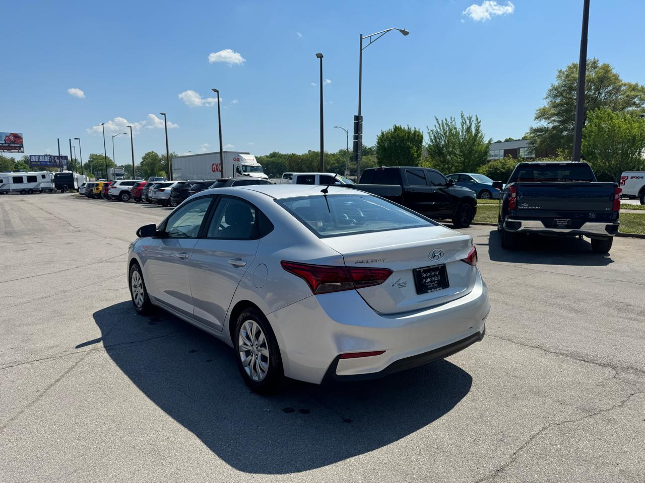 Hyundai Accent SE Sedan Manual 2018