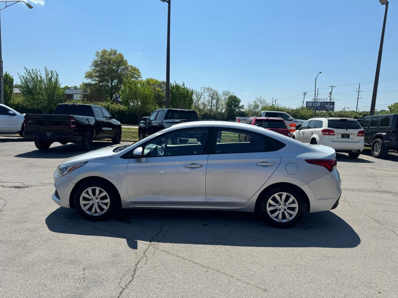 Hyundai Accent SE Sedan Manual 2018