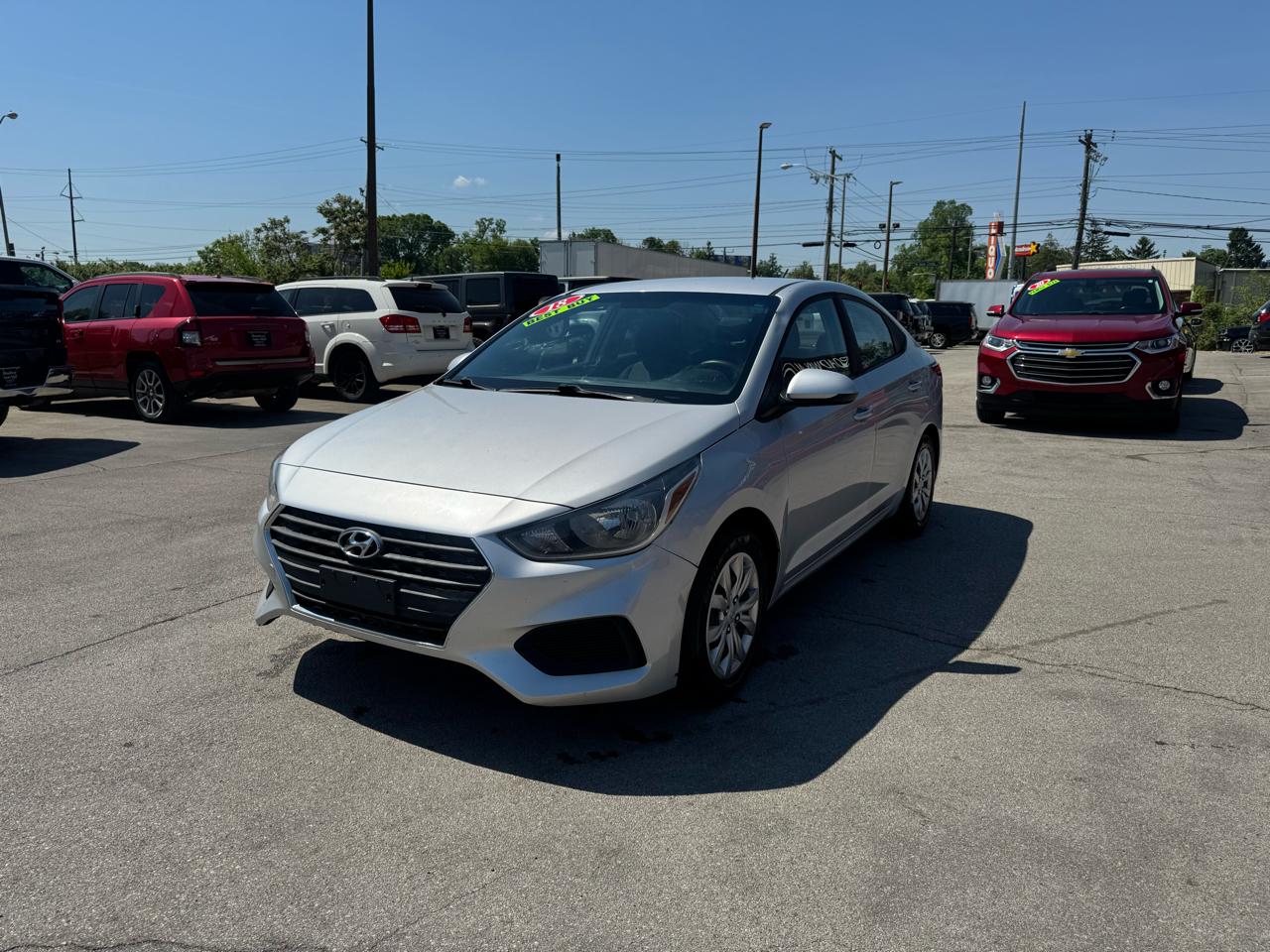 Hyundai Accent SE Sedan Manual 2018