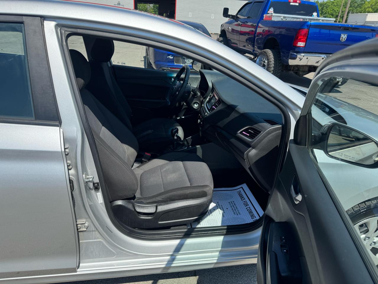 Hyundai Accent SE Sedan Manual 2018