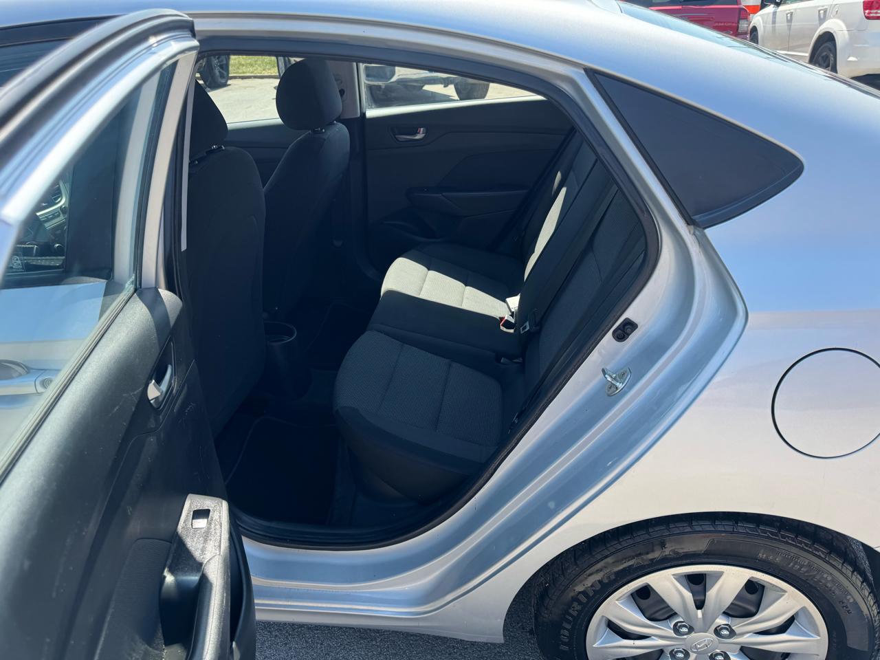 Hyundai Accent SE Sedan Manual 2018