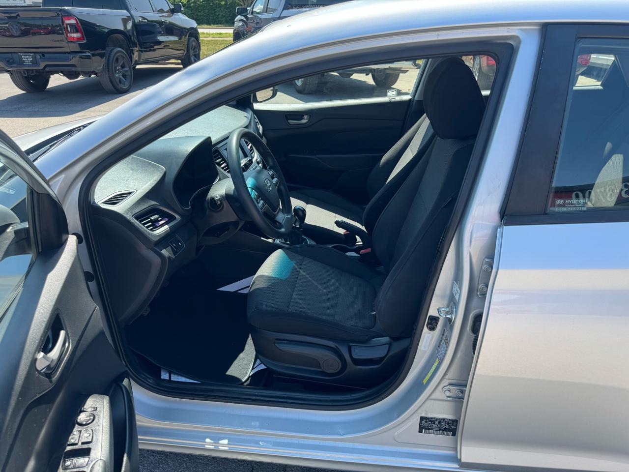 Hyundai Accent SE Sedan Manual 2018