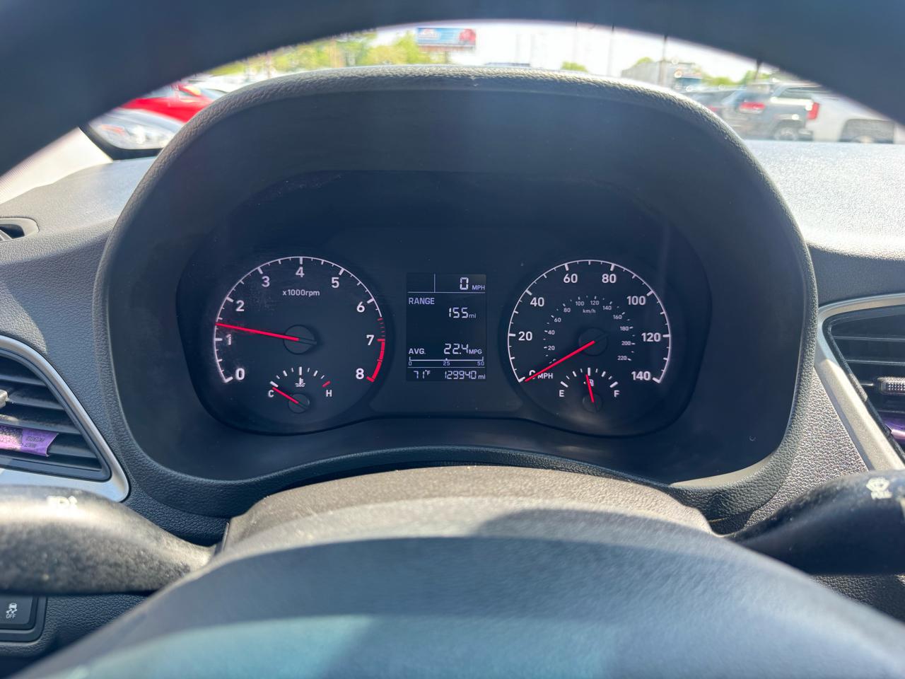 Hyundai Accent SE Sedan Manual 2018