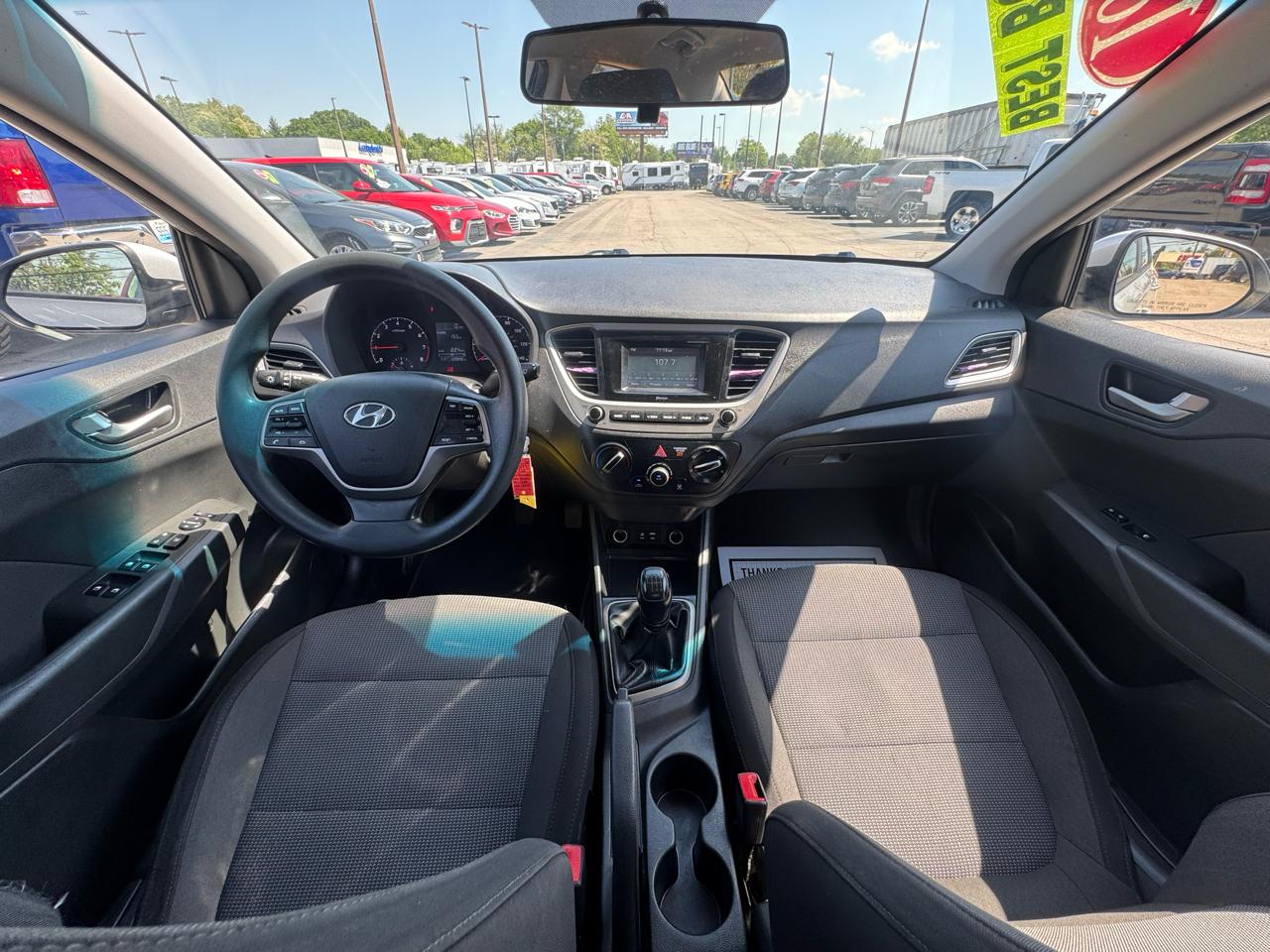 Hyundai Accent SE Sedan Manual 2018