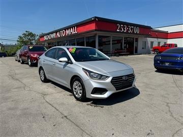 2018 Hyundai Accent SE Sedan Manual